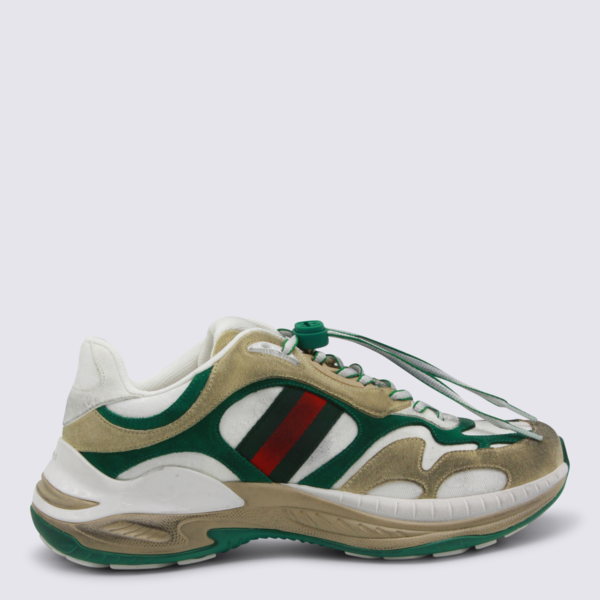 [Gucci] Sneakers SS26 853709AAGGM9251