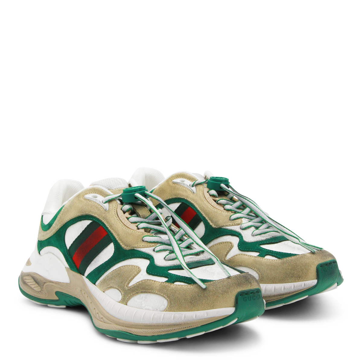 [Gucci] Sneakers SS26 853709AAGGM9251