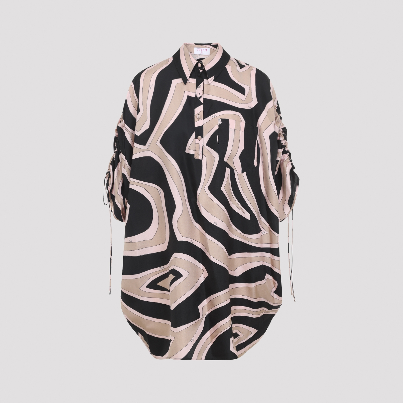 [PUCCI] Long sleeve dress FW26 6HRL11.6H741
