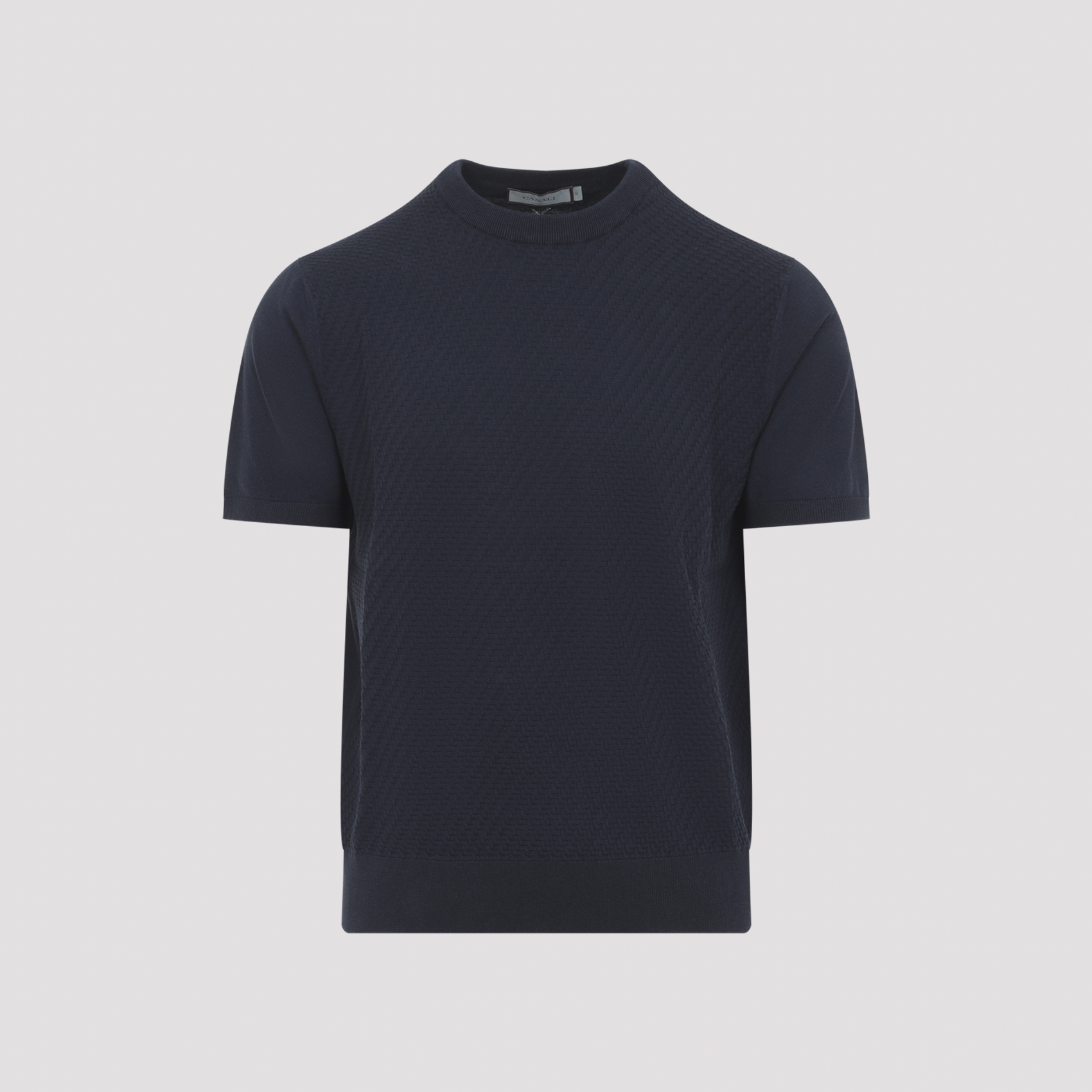 [Canali] Knitwear SS26 C0719.MK02466