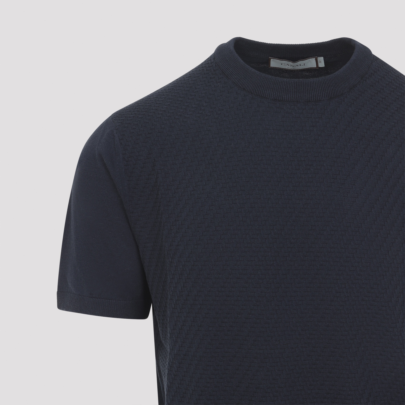 [Canali] Knitwear SS26 C0719.MK02466