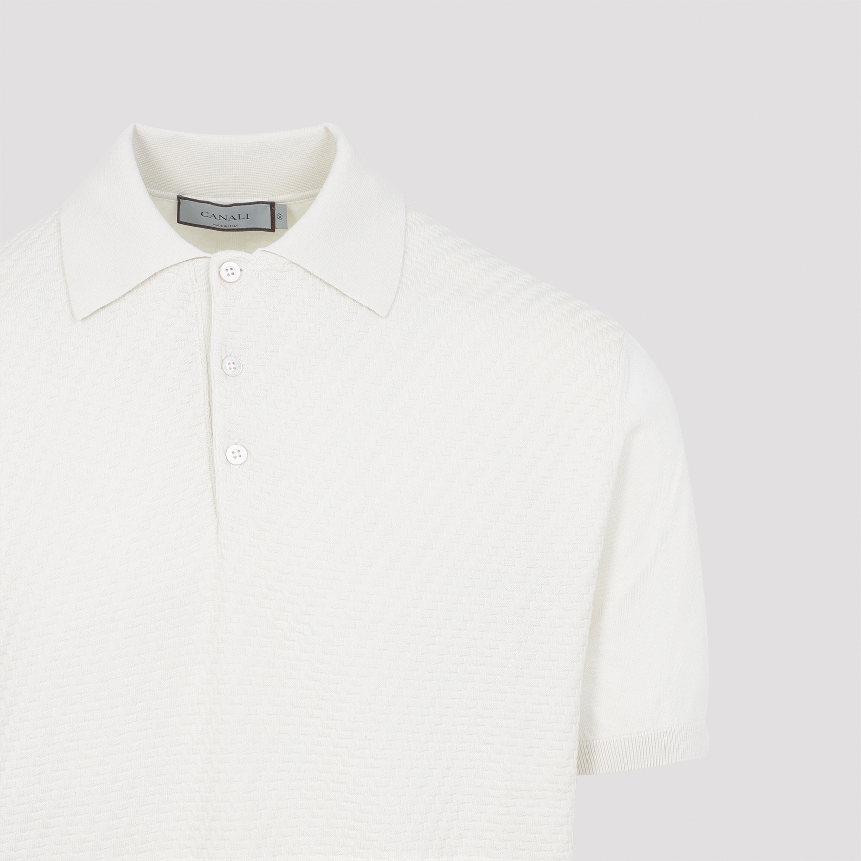 [Canali] Knitwear SS26 C0127.MK02466