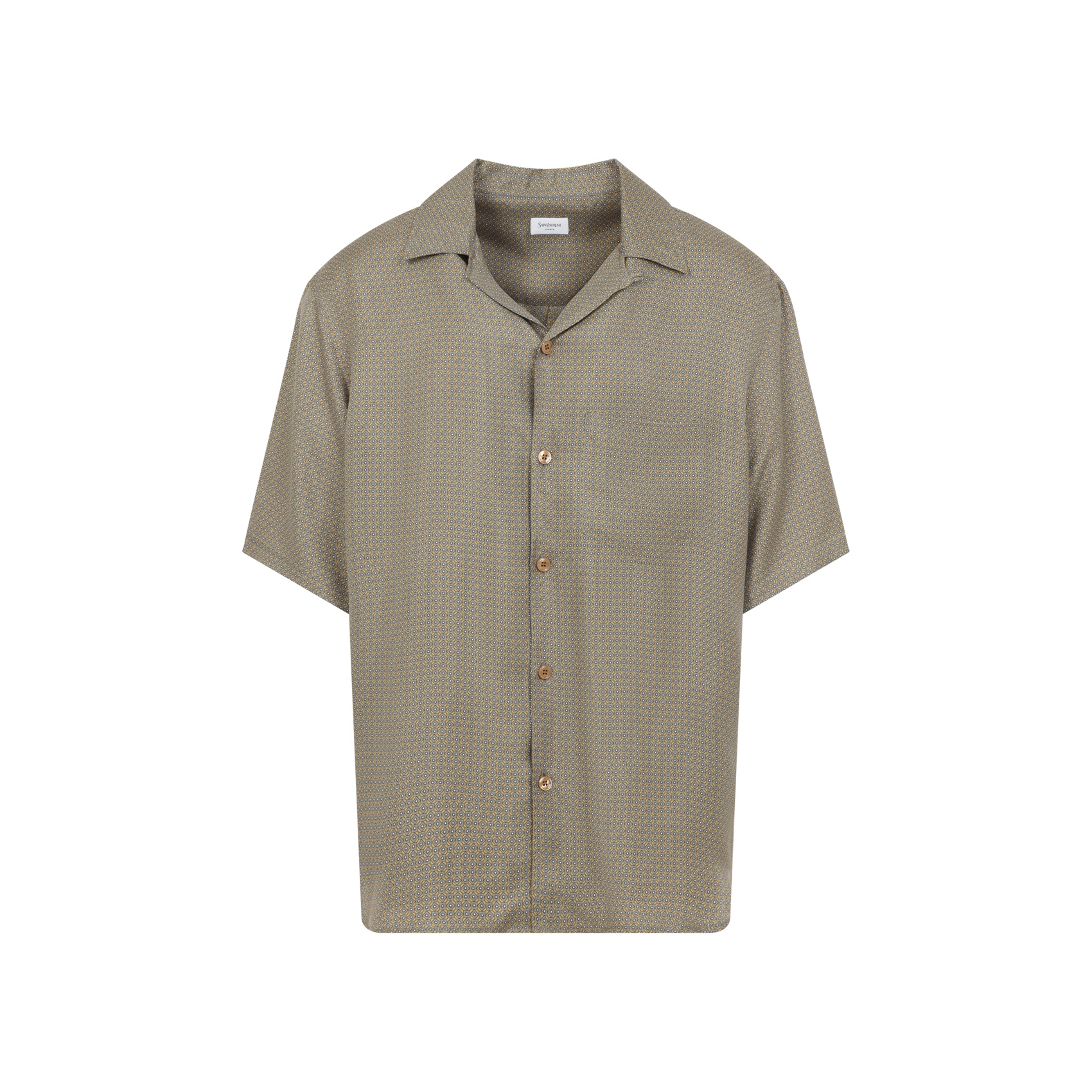 [Saint Laurent] Shirts Short Sleeve SS26 860621.Y2N62
