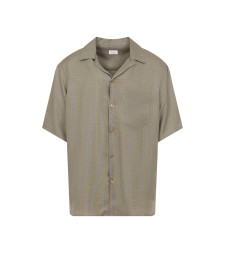 [Saint Laurent] Shirts Short Sleeve SS26 860621.Y2N62