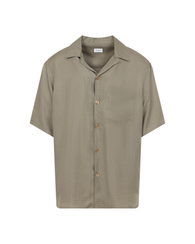 [Saint Laurent] Shirts Short Sleeve SS26 860621.Y2N62
