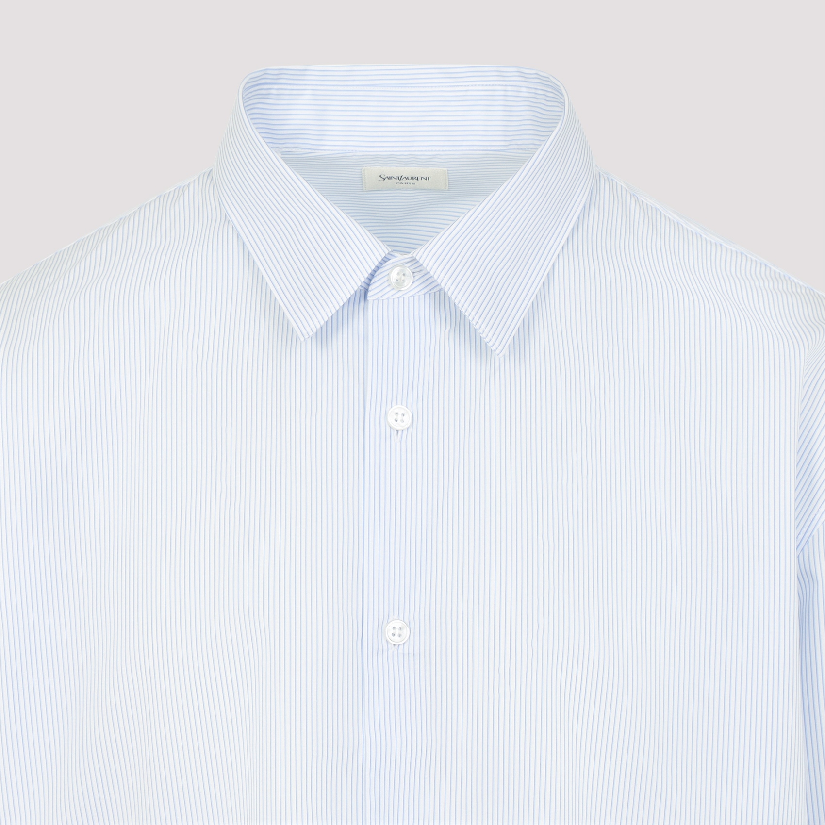 [Saint Laurent] Shirts Long Sleeve SS26 859779.Y2N27