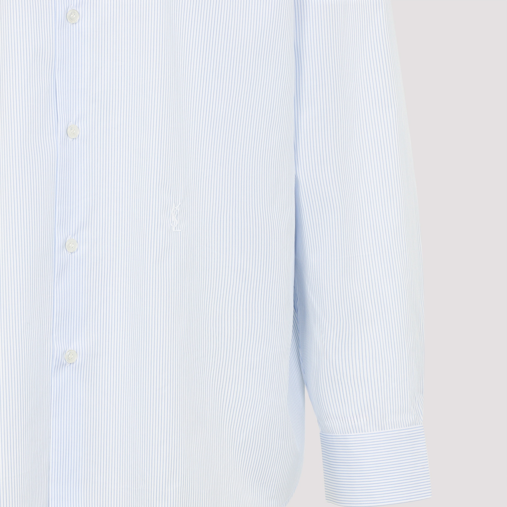 [Saint Laurent] Shirts Long Sleeve SS26 859779.Y2N27