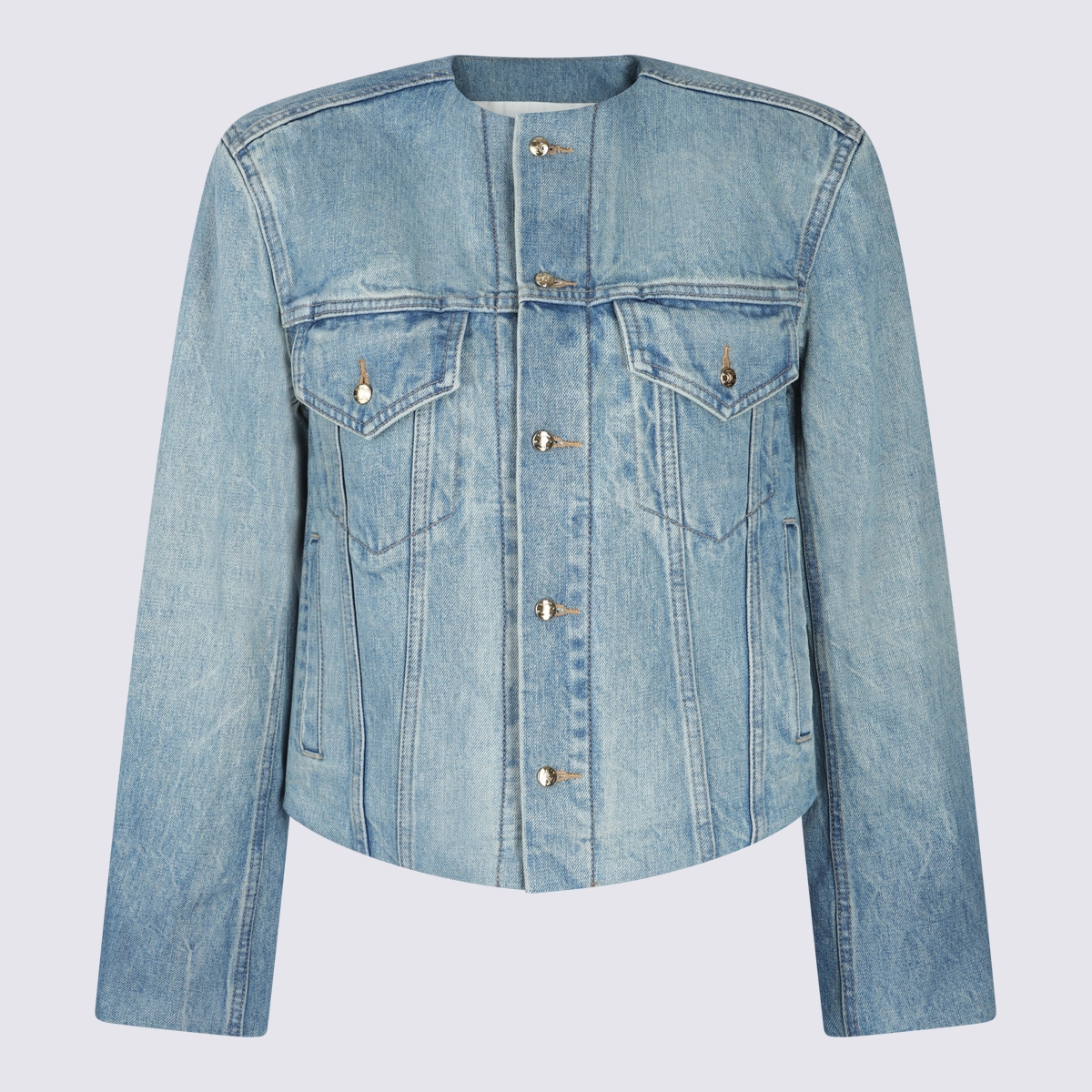 [Celine] Denim Jacket SS26 RV0ZV789DGDN7