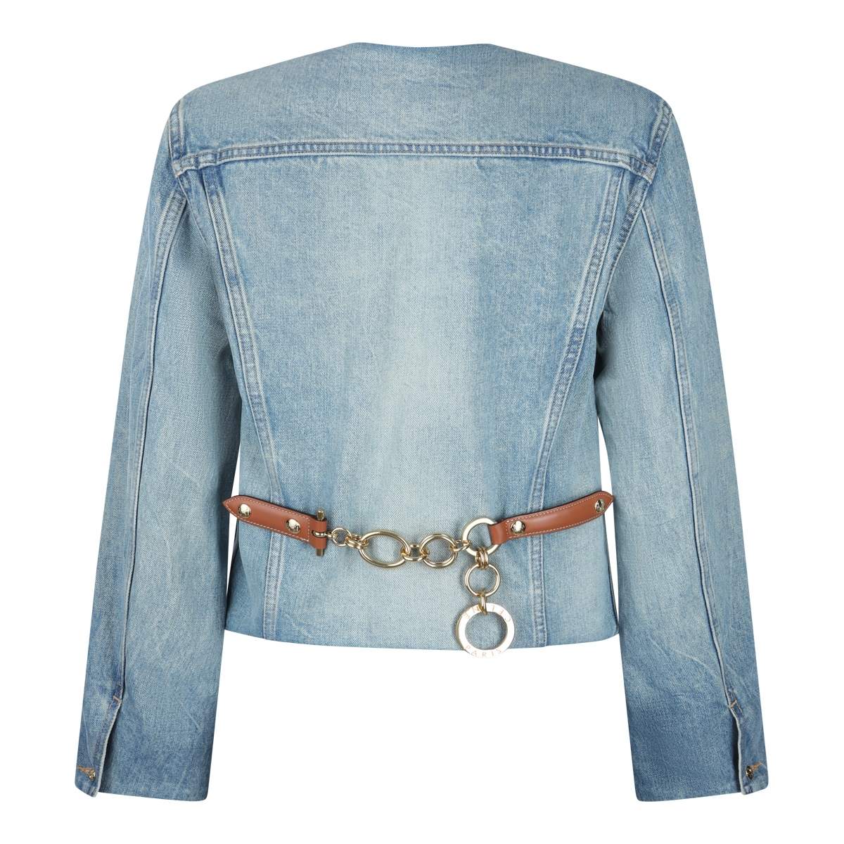 [Celine] Denim Jacket SS26 RV0ZV789DGDN7
