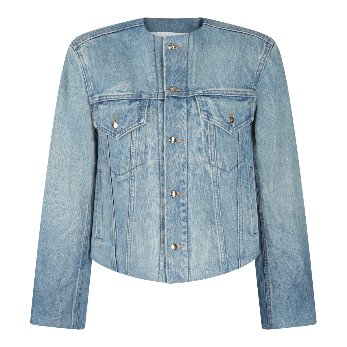 [Celine] Denim Jacket SS26 RV0ZV789DGDN7