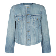 [Celine] Denim Jacket SS26 RV0ZV789DGDN7