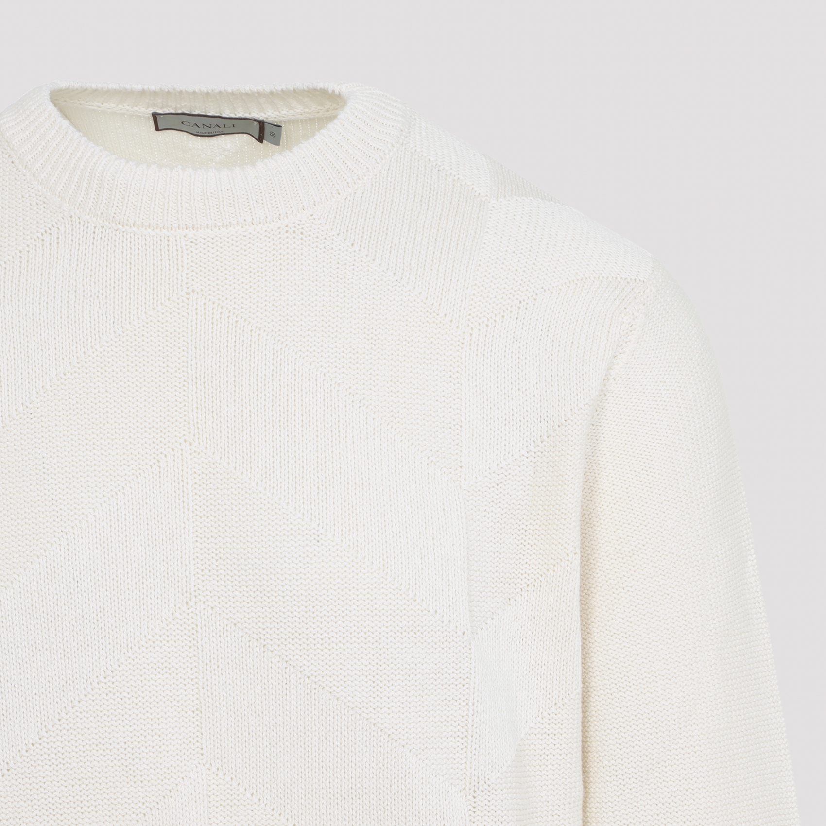 [Canali] Knitwear SS26 C1191.MK02471