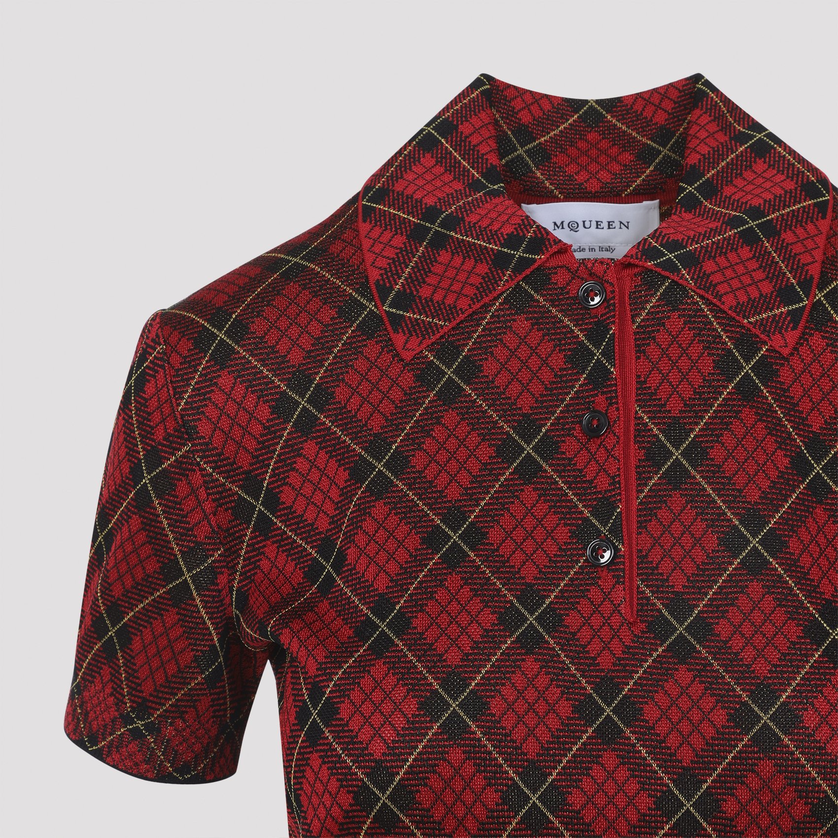 [Alexander McQueen] T-shirts SS26 858329.Q1BGE