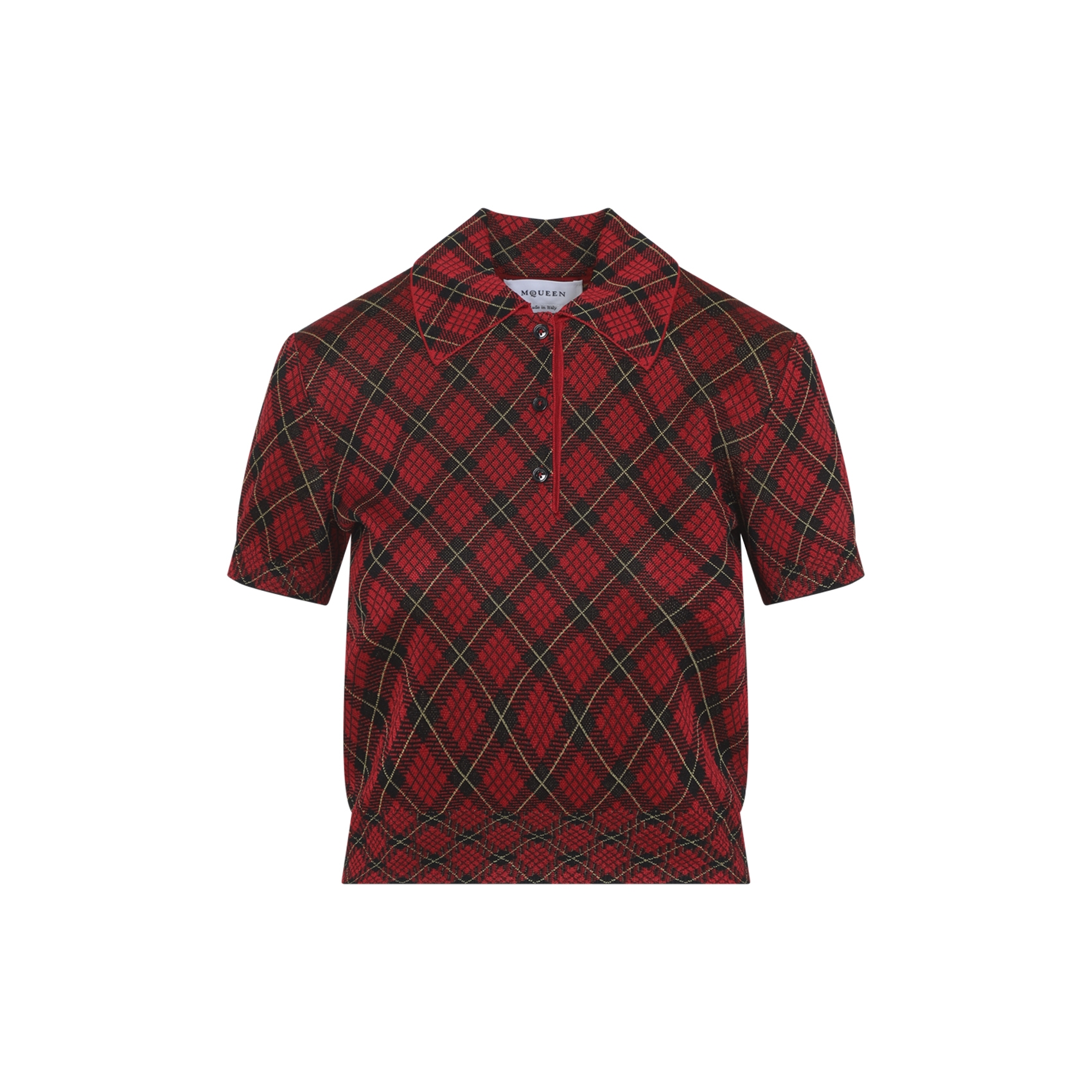 [Alexander McQueen] T-shirts SS26 858329.Q1BGE