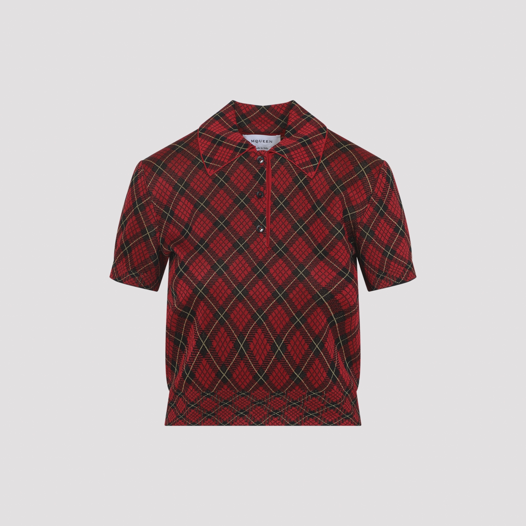 [Alexander McQueen] T-shirts SS26 858329.Q1BGE