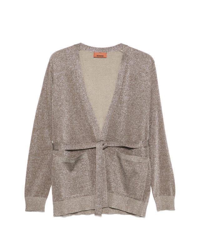 [MISSONI] Cardigan FW26 DC26SM02 BK01H3 S01MQ