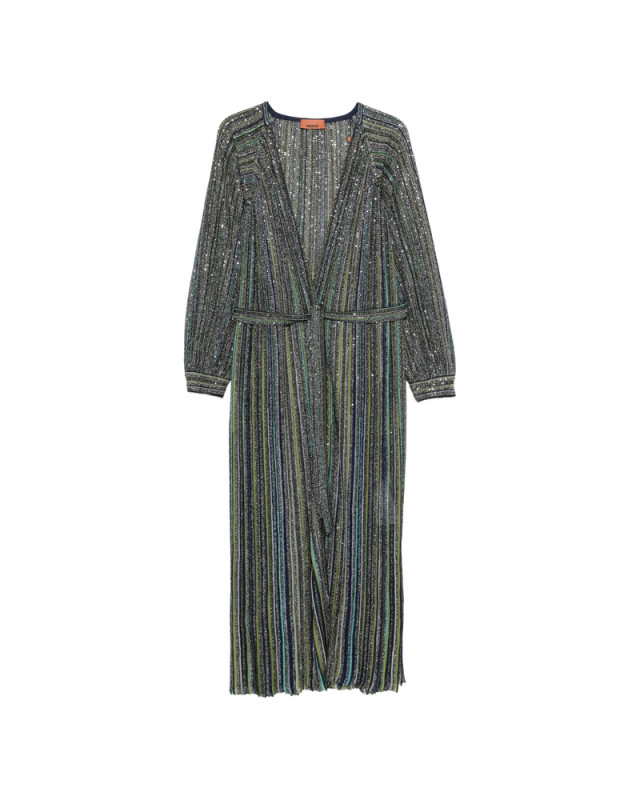 [MISSONI] Cardigan FW26 DS26WM0J BK01J8 S616T