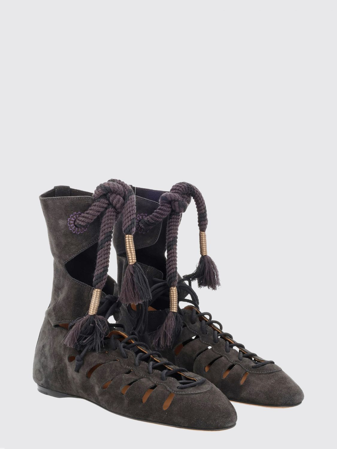 [Isabel Marant] Ankle Boots SS26 BO0264FAD2A08S 01OK
