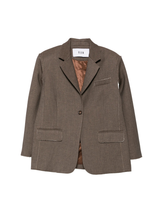 [Eleh] Blazer FW26 EFW260004  MORO