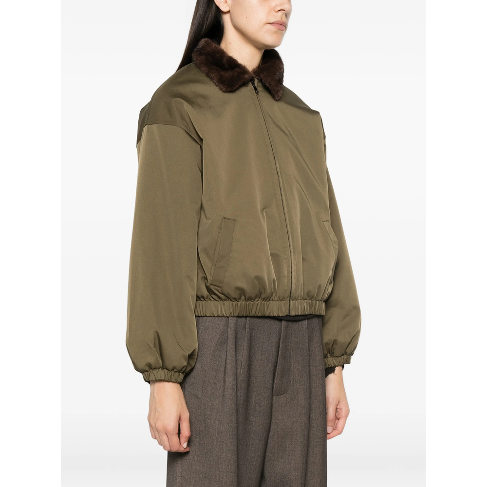 [Eleh] Bomber jacket FW26 EFW260010  MILIT