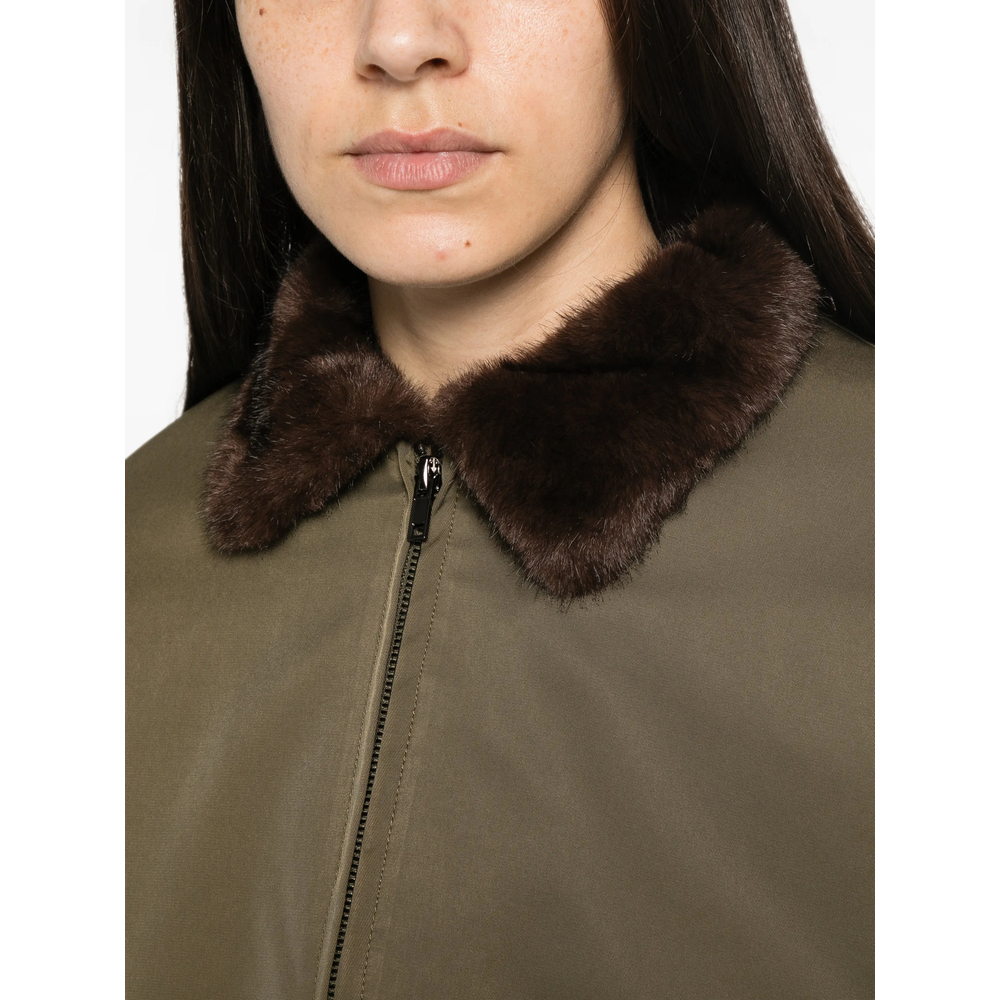[Eleh] Bomber jacket FW26 EFW260010  MILIT