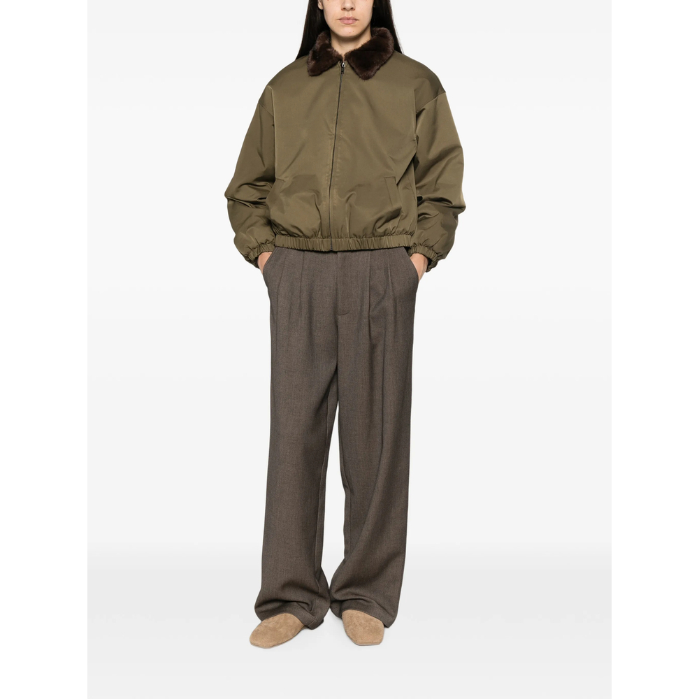 [Eleh] Bomber jacket FW26 EFW260010  MILIT