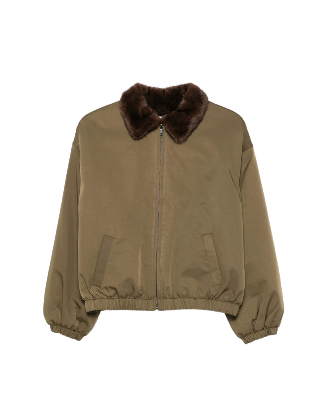 [Eleh] Bomber jacket FW26 EFW260010  MILIT