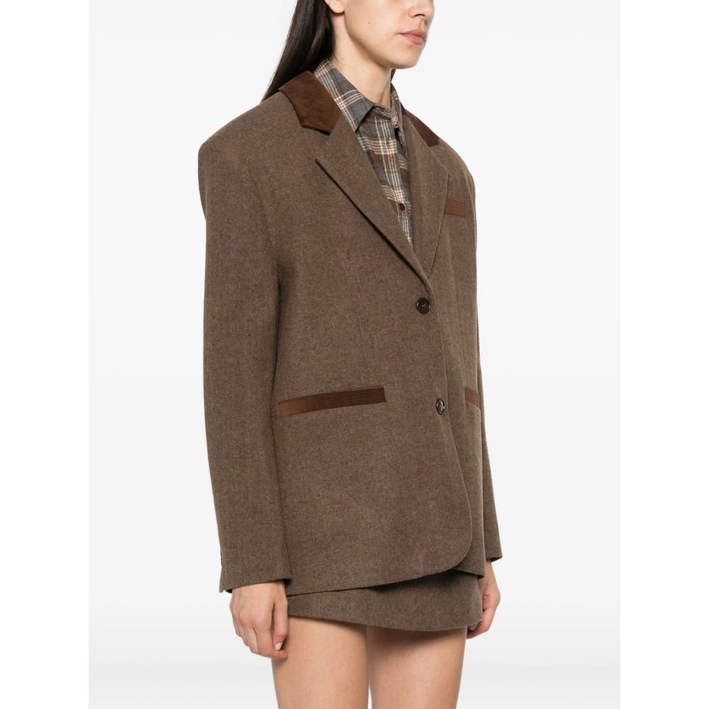 [Eleh] Blazer FW26 EFW260014  MARRO