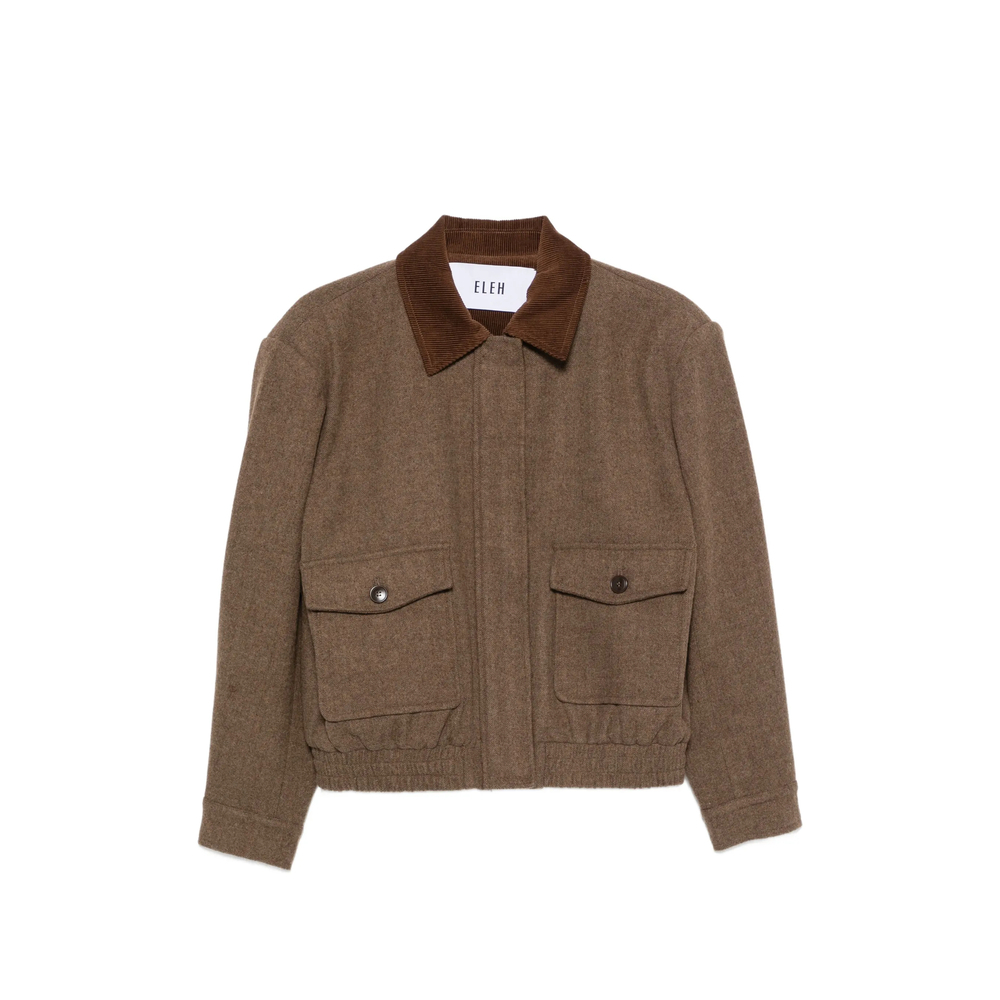 [Eleh] Bomber jacket FW26 EFW260016  MARRO