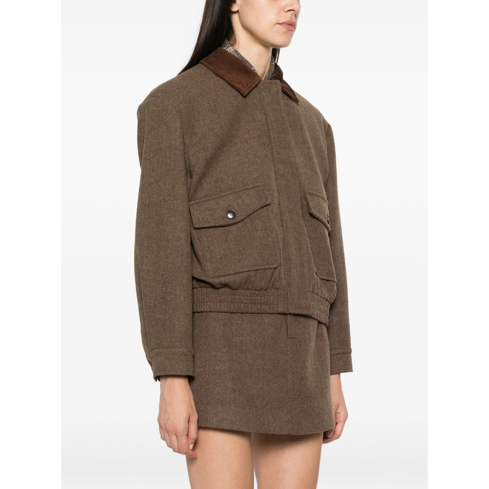 [Eleh] Bomber jacket FW26 EFW260016  MARRO