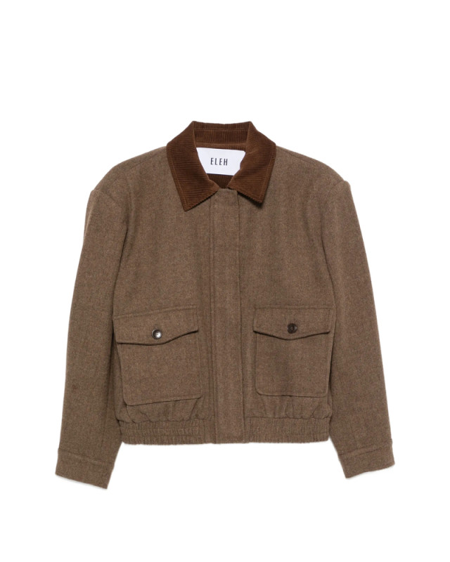 [Eleh] Bomber jacket FW26 EFW260016  MARRO