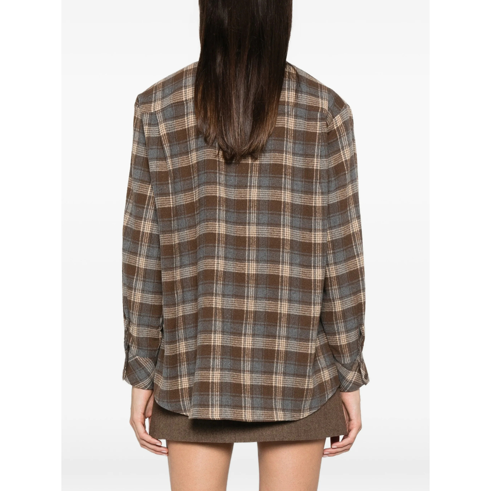 [Eleh] Shirts Long Sleeve FW26 EFW260083  MARRO