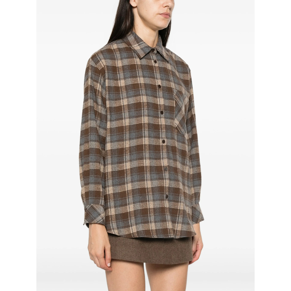 [Eleh] Shirts Long Sleeve FW26 EFW260083  MARRO