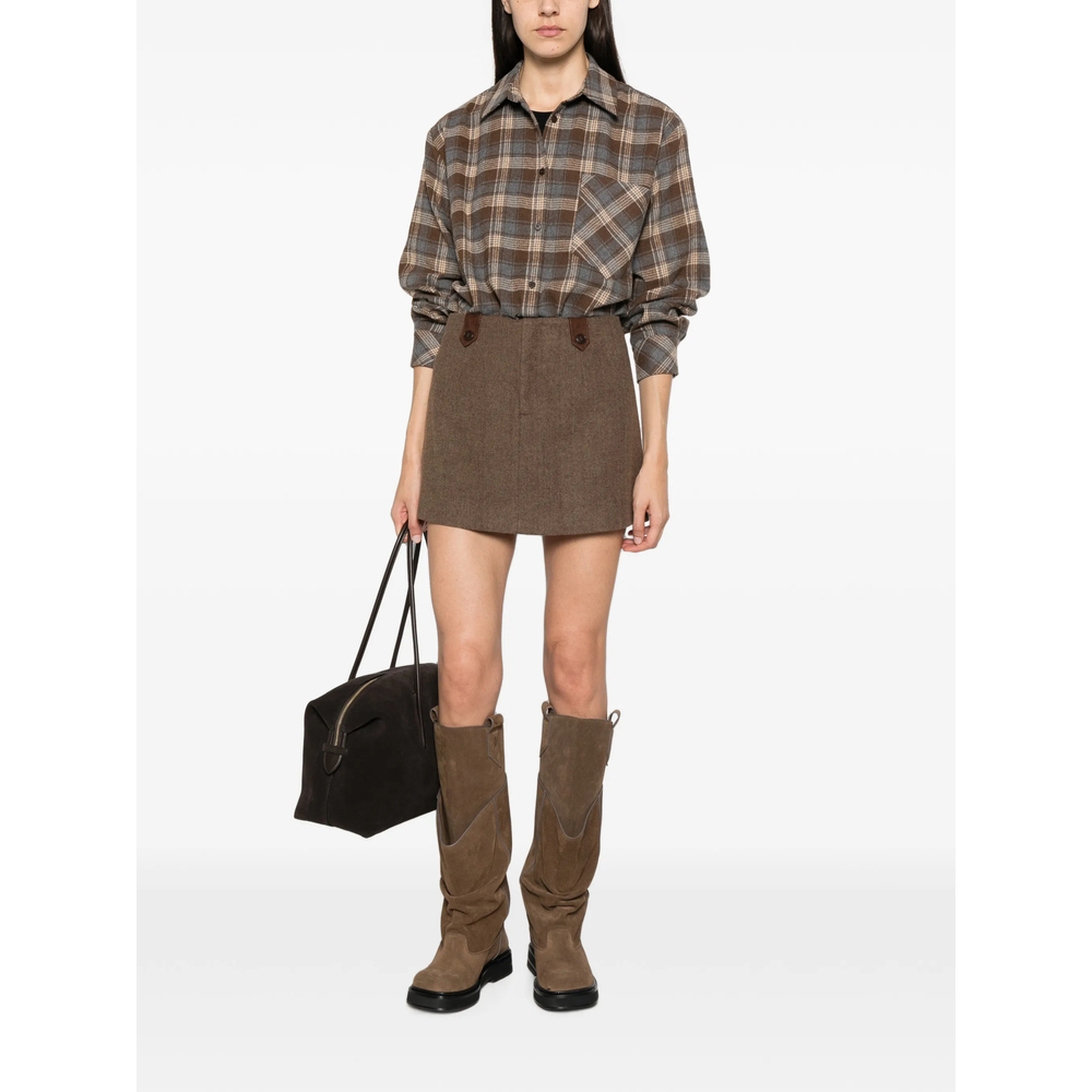 [Eleh] Shirts Long Sleeve FW26 EFW260083  MARRO