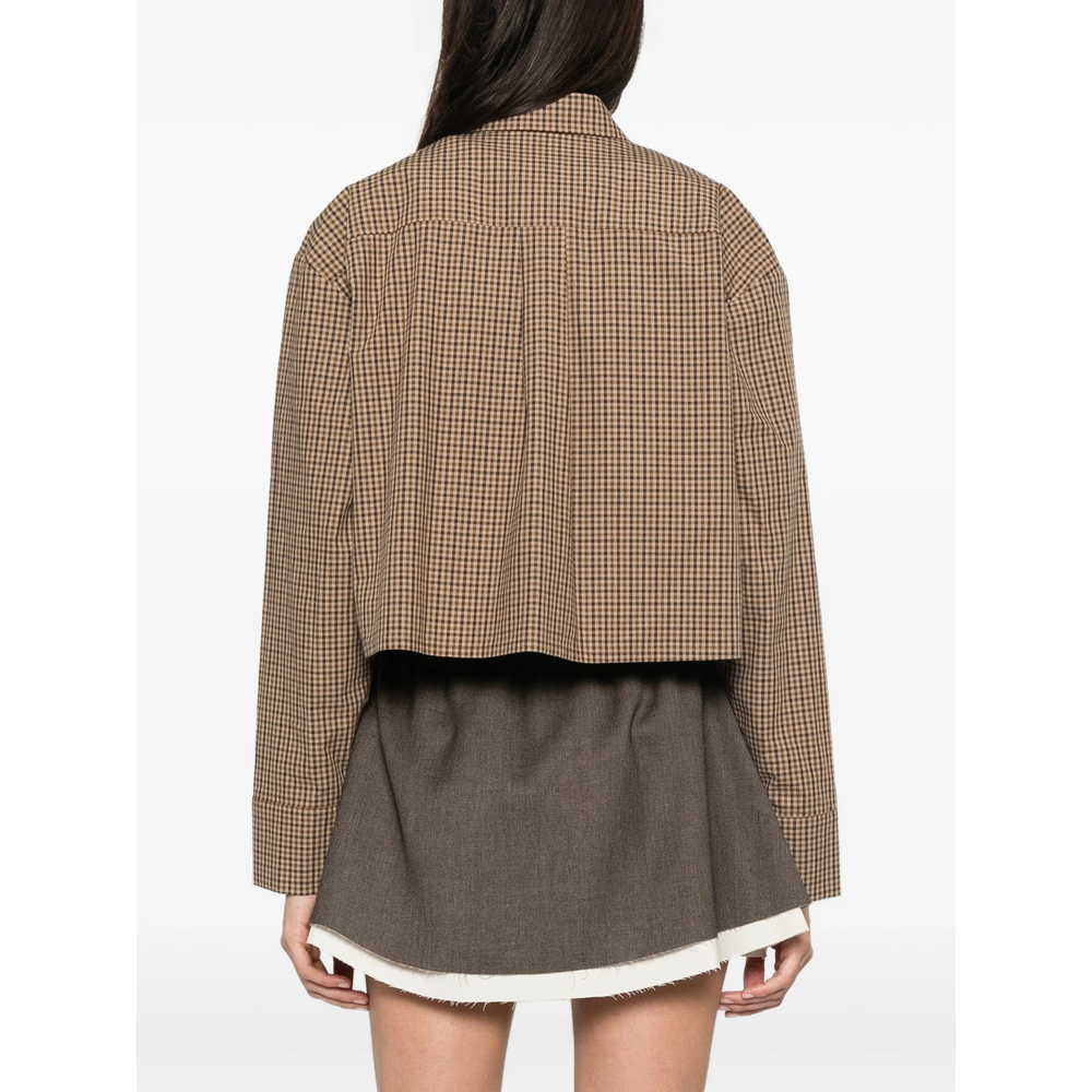 [Eleh] Shirts Long Sleeve FW26 EFW260119  VERDE