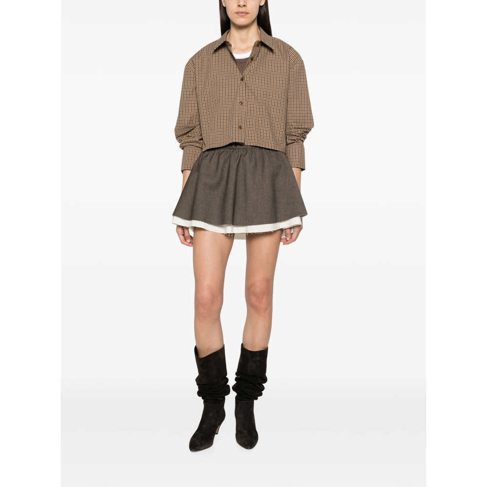 [Eleh] Shirts Long Sleeve FW26 EFW260119  VERDE