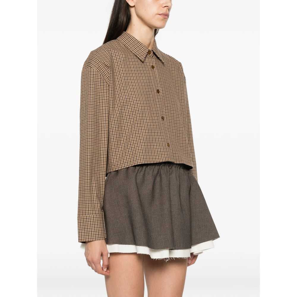 [Eleh] Shirts Long Sleeve FW26 EFW260119  VERDE