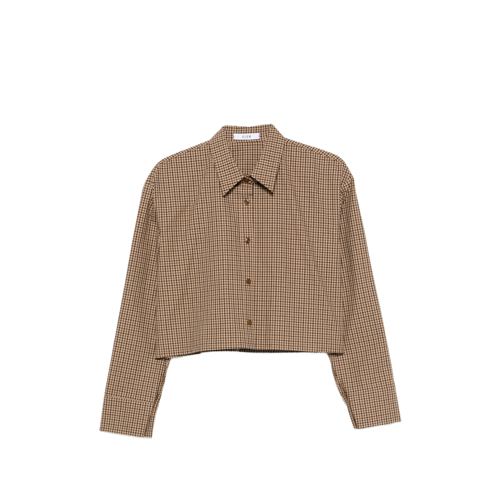 [Eleh] Shirts Long Sleeve FW26 EFW260119  VERDE
