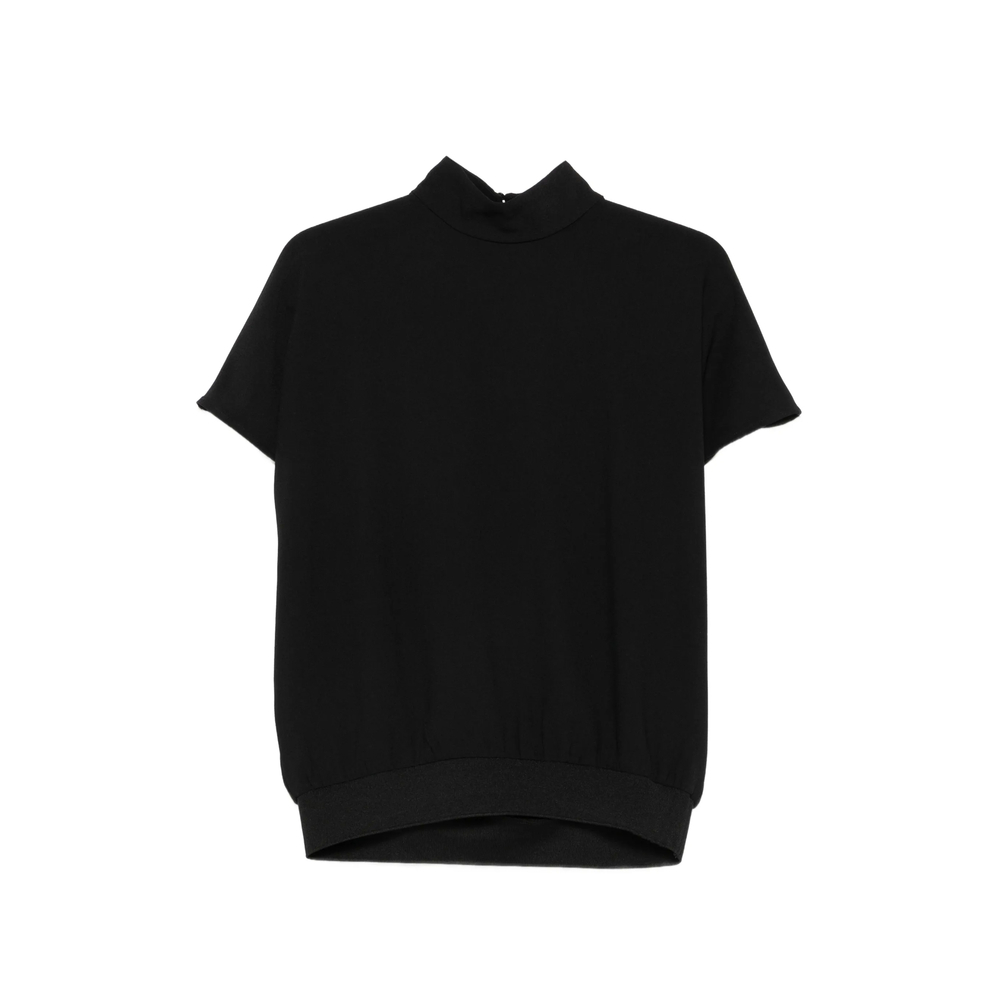 [Eleh] Shirts Short Sleeve FW26 EFW260269  NERO