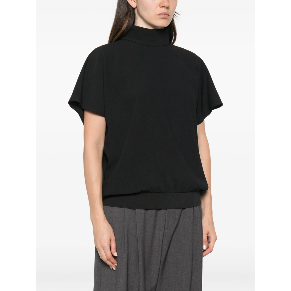 [Eleh] Shirts Short Sleeve FW26 EFW260269  NERO