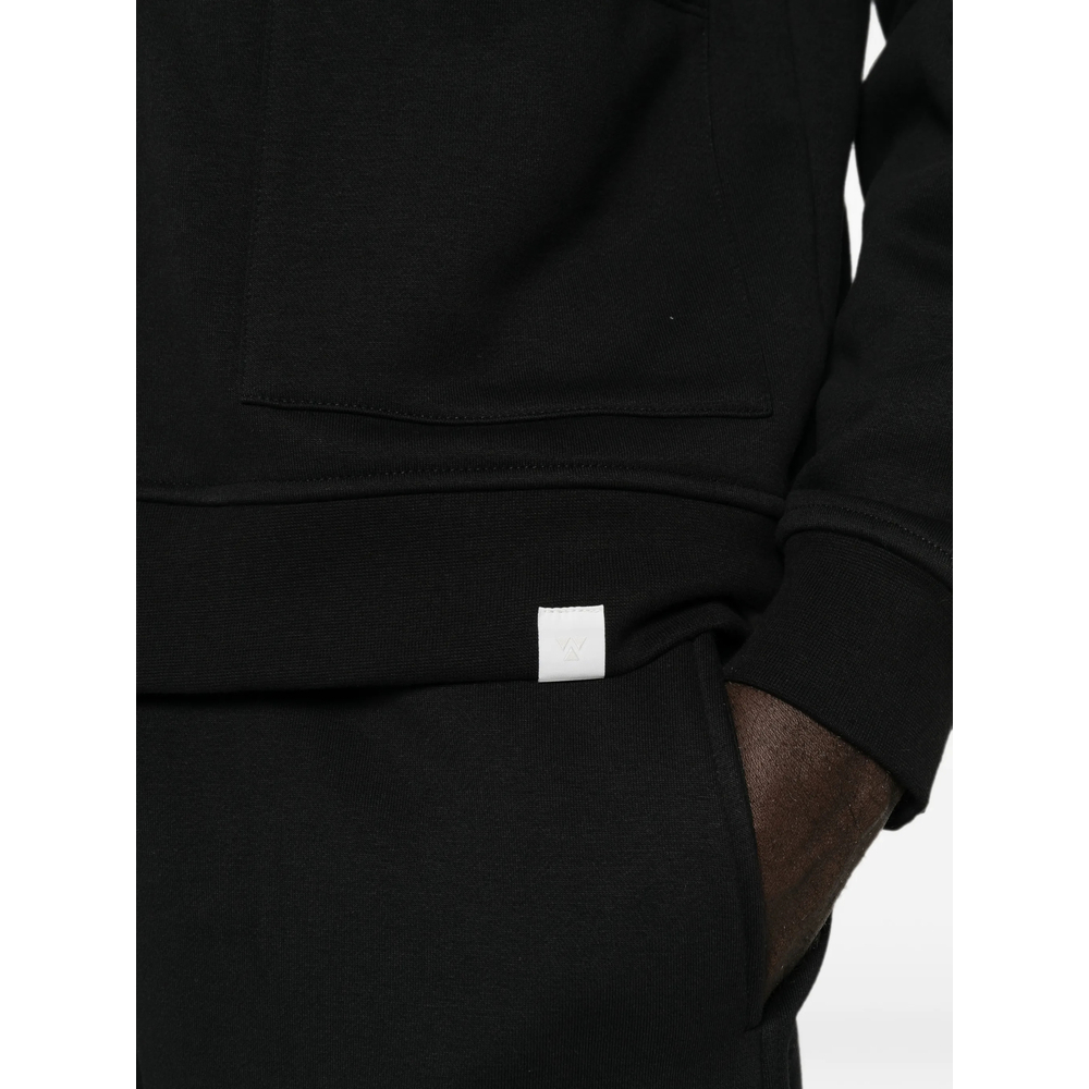 [WOC] Sweatshirt FW26 126SW026FL SEATTLE NERO
