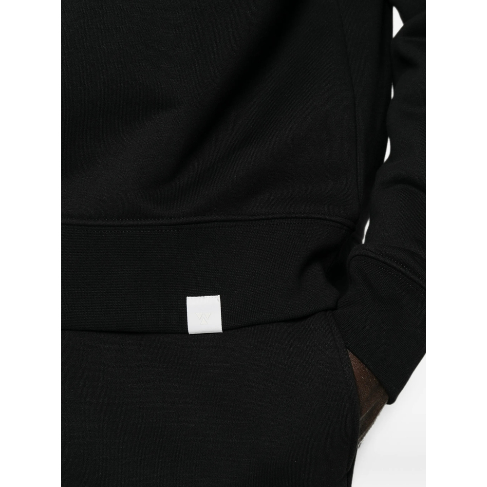 [WOC] Hoodie FW26 126SW037FL PHOENIX NERO