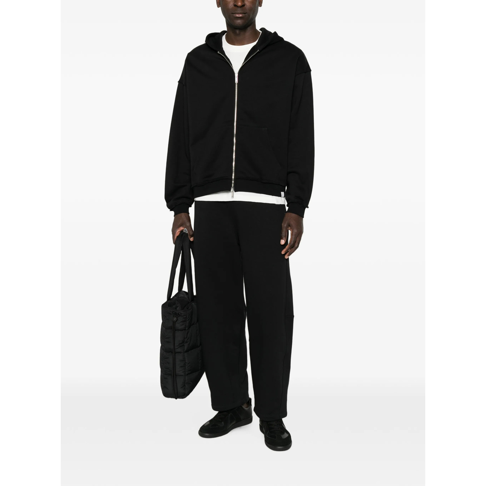 [WOC] Hoodie FW26 126SW190FL NEW HEAVEN NERO