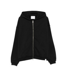 [WOC] Hoodie FW26 126SW190FL NEW HEAVEN NERO
