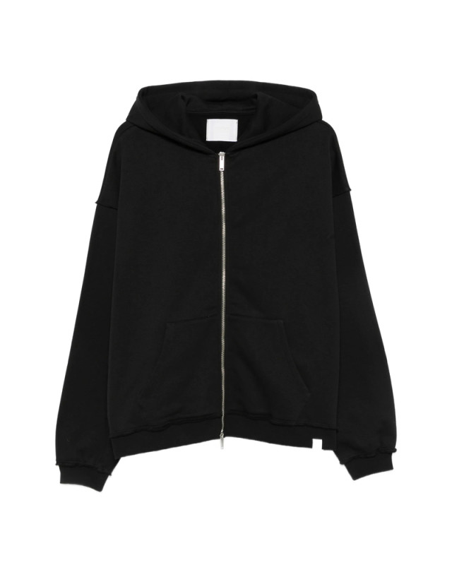 [WOC] Hoodie FW26 126SW190FL NEW HEAVEN NERO