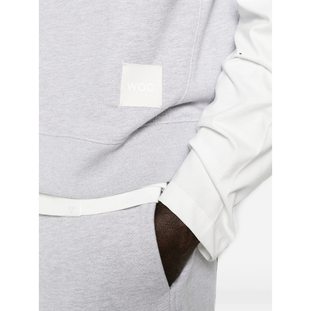 [WOC] Hoodie FW26 126SW208FD MILLER GRIME