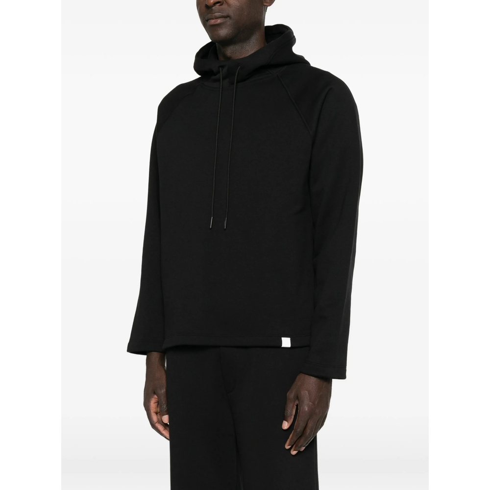 [WOC] Hoodie FW26 126SW215FL WINNER NERO