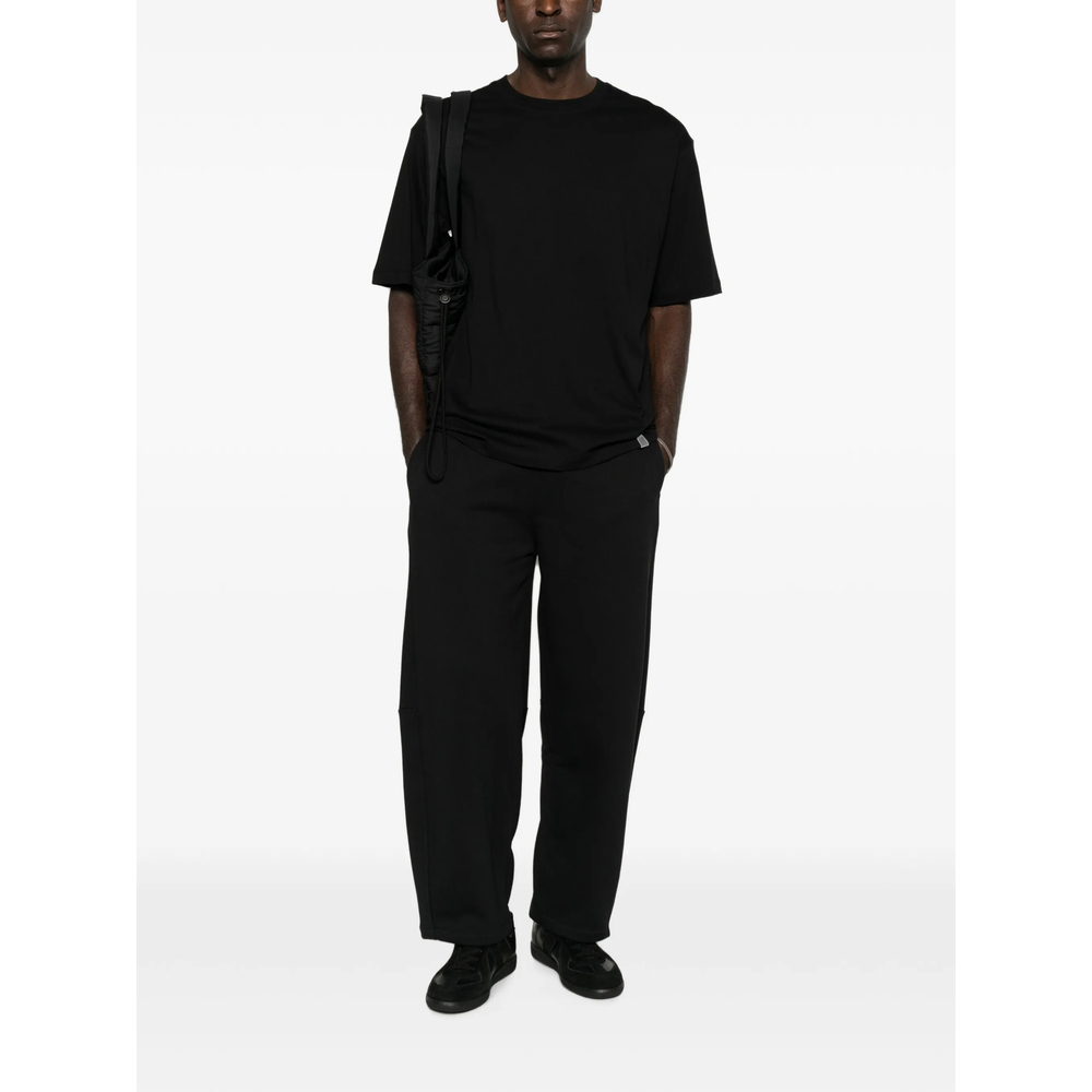 [WOC] T-shirts Short Sleeve FW26 126TS099JE FIRENZE NERO