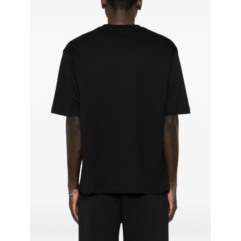 [WOC] T-shirts Short Sleeve FW26 126TS099JE FIRENZE NERO