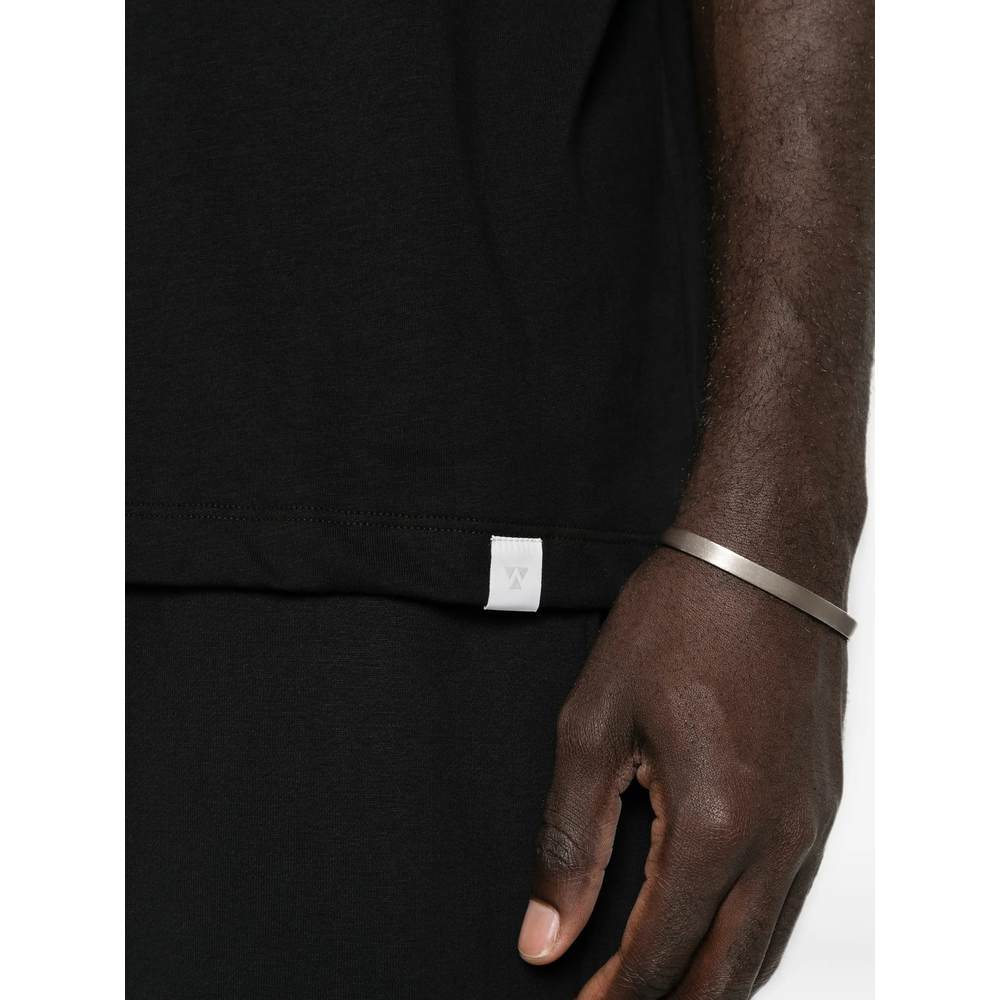 [WOC] T-shirts Short Sleeve FW26 126TS099JE FIRENZE NERO
